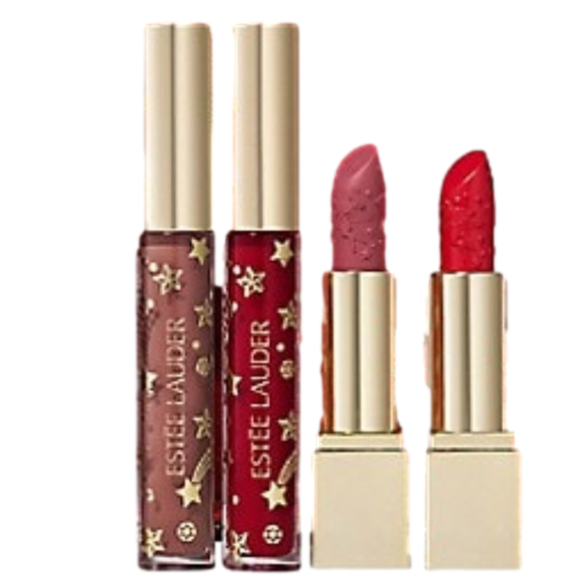 Estee Lauder Other - ESTEE LAUDER 4 Piece: 2 Lipsticks, 2 Lip glosses + FREE gifts!